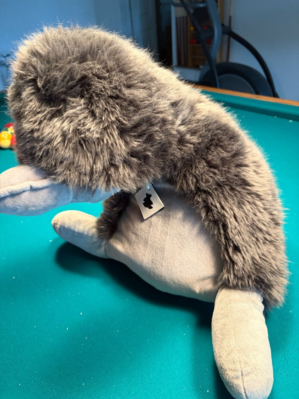 New With Tags Grey Plush Duck Stuffed Animal Grey Duck Plushie Other Colors Avai